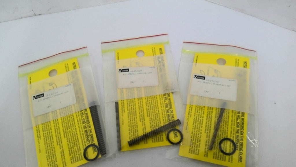 Vektek 61-1501-05 Spring Kit Lot Of 3