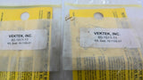 Vektek 60-1511-11 Seal Kit 15-1105-01 Lot Of 2