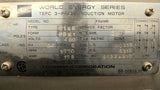 Toshiba TIKK 150Hp Ac Motor 1800Rpm 4P 3Ph 445T 460V Tefc 60Hz