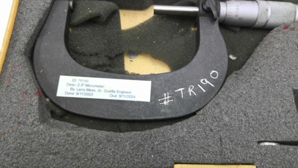 Mitutoyo 2"- 3" Micrometer
