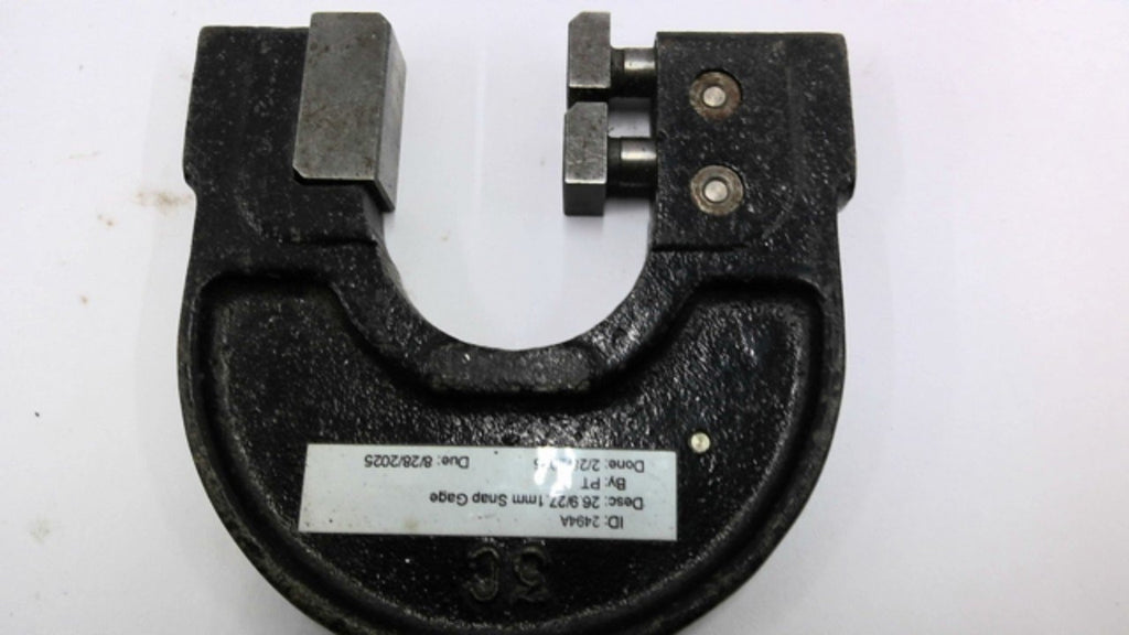 YPG 26.9/27.1 mm Snap Gage