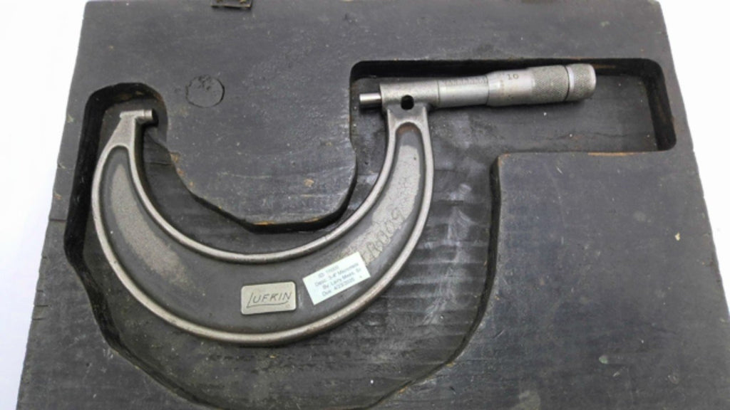 Lufkin 3"- 4" Micrometer
