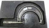 Lufkin 3"- 4" Micrometer