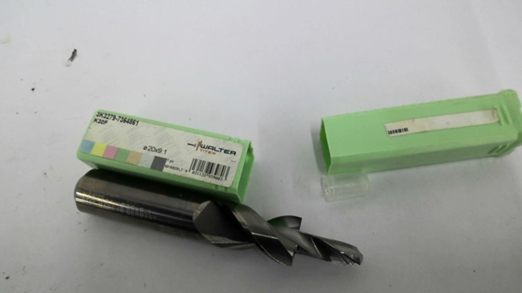 Walter Titex 3K3279-7364861 End Mill 20X9.1