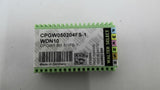 Walter CPGW050204FS-1 WDN10 Carbide Turning Inserts