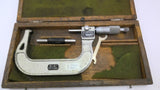 Nsk 3" - 4" Micrometer