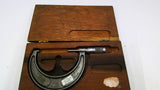 Starrett 3" - 4" Micrometer