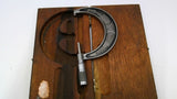 Starrett 3" - 4" Micrometer