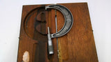 Starrett 3" - 4" Micrometer