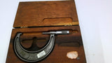 Starrett 3" - 4" Micrometer