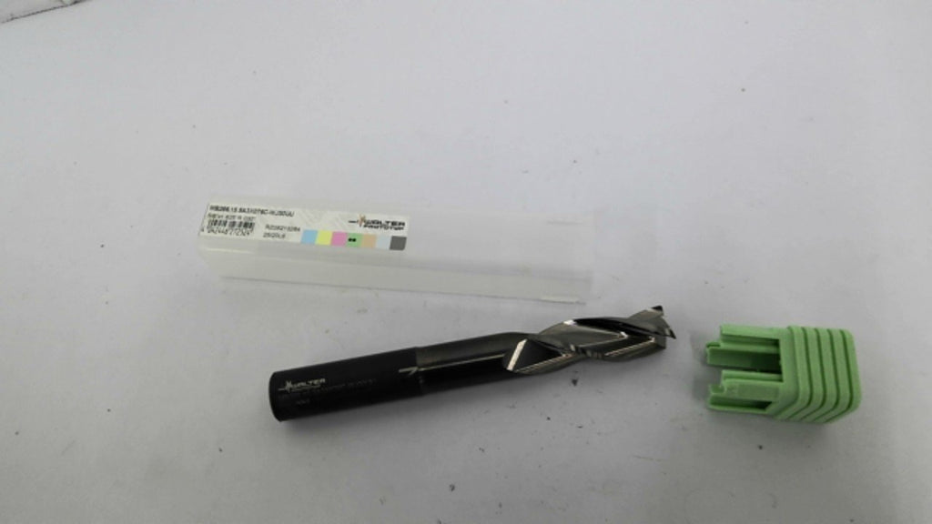 Walter MB266.15.9A3X076C-WJ30UU Carbide End Mill 5/8"X1.625"R.030"