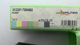 Walter Titex 3K3281-7364862 K30F Carbide End Mill