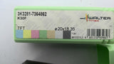 Walter Titex 3K3281-7364862 K30F Carbide End Mill