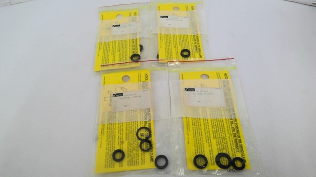 Vektek 60-1501-05 Seal Kit lot Of 4