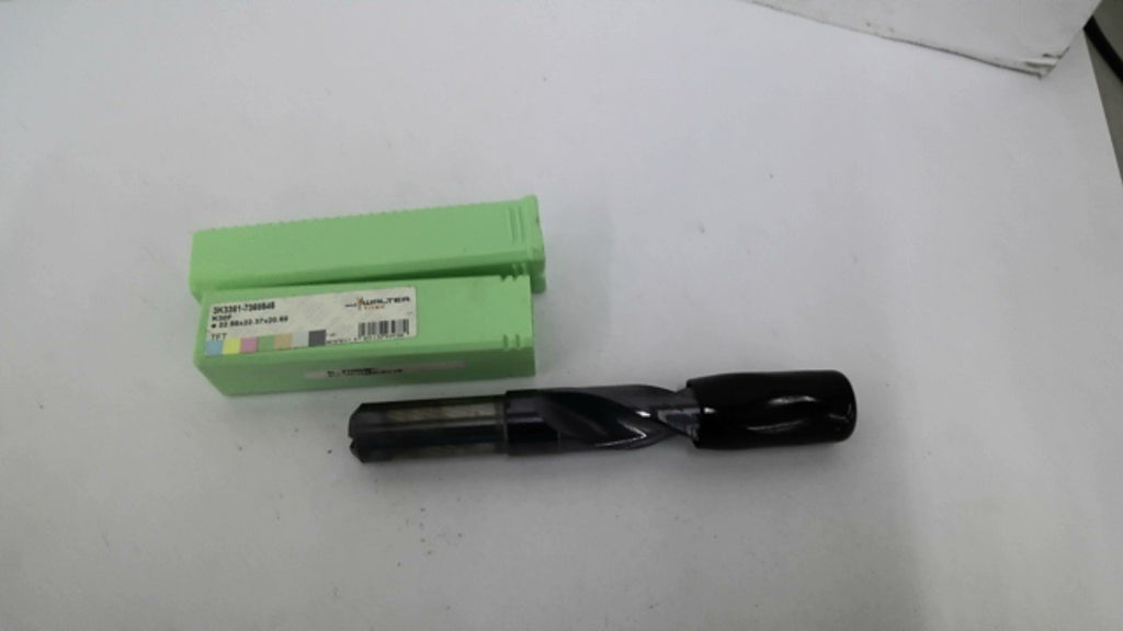 Walter Titex 3K3381-7368545 Carbide End Mill K30F 22.55X22.37X20.68