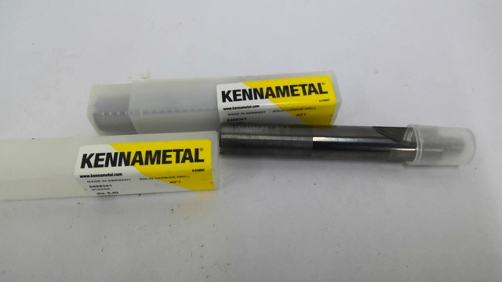 Kennamental 5409341 Carbide End Mill 9,40 Diameter Lot Of 2