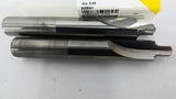 Kennamental 5409341 Carbide End Mill 9,40 Diameter Lot Of 2
