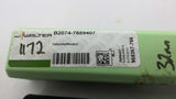 Walter B20/4-7689407 Carbide End Mill