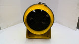 California Turbo F-8-5 Portable Fan 115V AC/DC 2.1AMP 1/8 HP 750 CFM