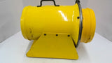California Turbo F-8-5 Portable Fan 115V AC/DC 2.1AMP 1/8 HP 750 CFM