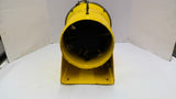 California Turbo F-8-5 Portable Fan 115V AC/DC 2.1AMP 1/8 HP 750 CFM