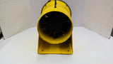 California Turbo F-8-5 Portable Fan 115V AC/DC 2.1AMP 1/8 HP 750 CFM