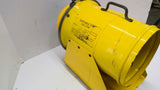 California Turbo F-8-5 Portable Fan 115V AC/DC 2.1AMP 1/8 HP 750 CFM