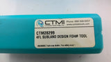 CTMI CTM28299 4FL Subland Design Form Tool 145258-2