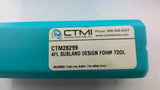 CTMI CTM28299 4FL Subland Design Form Tool 145258-2