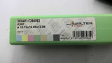 Walter 3K6481-7364863 Carbide Drill Bit 18.73X16.88X13.88