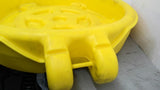 Eagle 1613M Poly Drum Tray and Drum Bogie