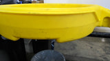 Eagle 1613M Poly Drum Tray and Drum Bogie