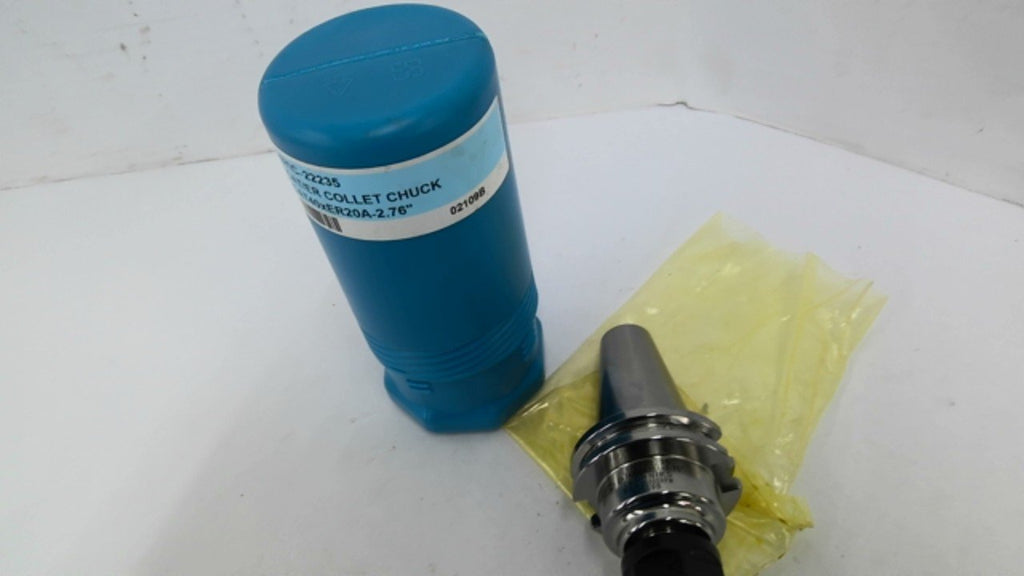 SYIC 22235 Collet Chuck CAT40XER20A-2.76" 2500RPM
