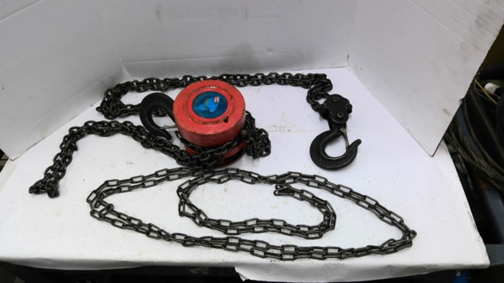 HS Type Chain Block 2Tons Lifting Hoist 5ft Lift