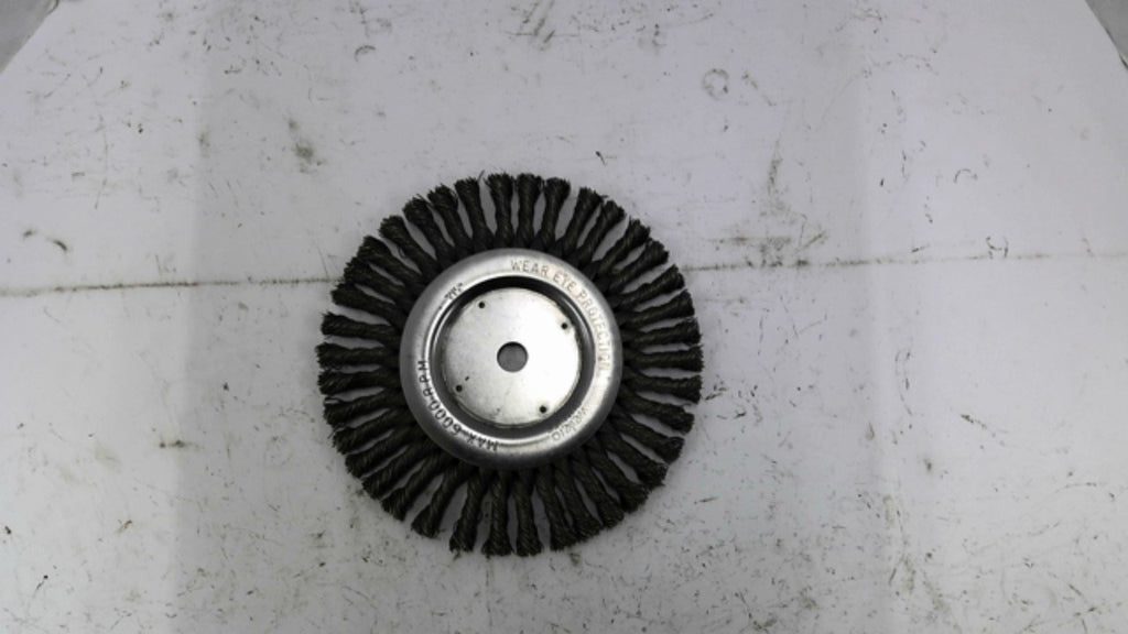 Weller Twist Knot Wire Wheel 600RPM