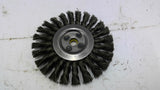 Osborn Knotted Steel Wheel 9000RPM