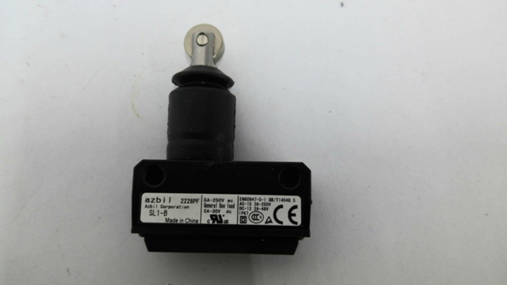Azbil Corporation SL1-B Limit Switch 5A 250VAC