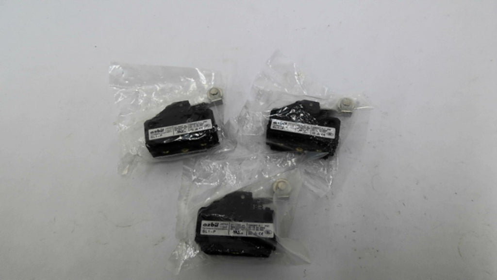 Azbil SL1-P Limit Switch 5 Amps 250 Volts Lot Of 3