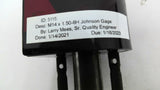 Johnson Gage GJ-5S Internal Thread Gauge M14 X 1.50-6H Thread