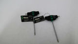 WERA 467 Torx HF Screwdrivers With Ergonomic Hex T-Handles TX7X100 Lot Of 2
