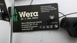 WERA 467 Torx HF Screwdrivers With Ergonomic Hex T-Handles TX7X100 Lot Of 2