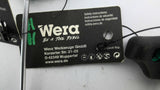 WERA 467 Torx HF Screwdrivers With Ergonomic Hex T-Handles TX7X100 Lot Of 2