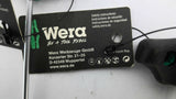WERA 467 Torx HF Screwdrivers With Ergonomic Hex T-Handles TX7X100 Lot Of 2