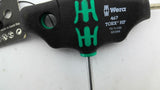 WERA 467 Torx HF Screwdrivers With Ergonomic Hex T-Handles TX7X100 Lot Of 2