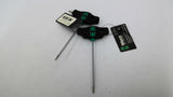 WERA 467 Torx HF Screwdrivers With Ergonomic Hex T-Handles TX7X100 Lot Of 2