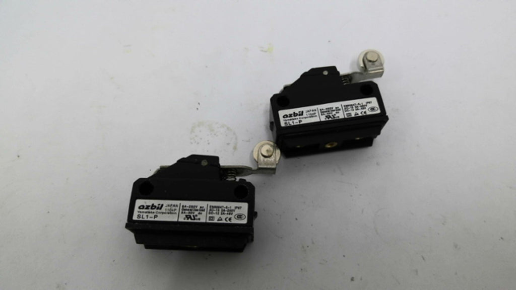 Azbil SL1-P Limit Switch 5 Amps 250 Volts Lot Of 2