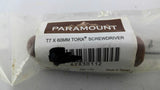 Paramount T7 60MM Torx Screwdriver Lot Of 2
