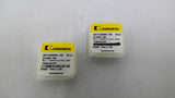 Kennamental EDCT10T308PDFR-PCD EC1008FR Carbide Inserts Mill 1-10 Lot Of 2
