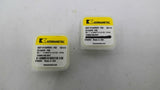 Kennamental EDCT10T308PDFR-PCD EC1008FR Carbide Inserts Mill 1-10 Lot Of 2