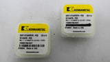 Kennamental EDCT10T308PDFR-PCD EC1008FR Carbide Inserts Mill 1-10 Lot Of 2